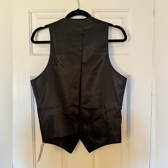 ASOS NOAK Men’s Black Suit Vest - Picture 2 of 2
